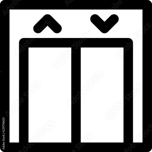 Elevator vertical transportation