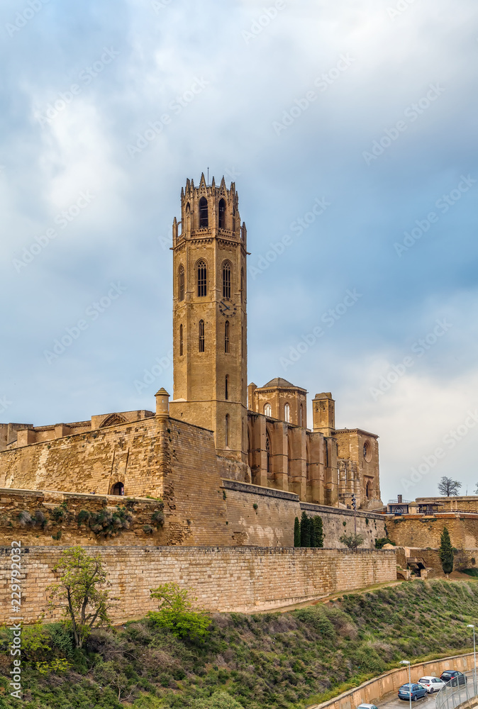 Old Cathedral of Lleida, Spain