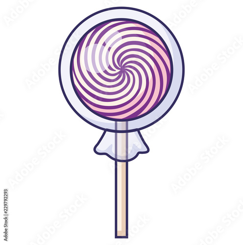 sweet lollipop design