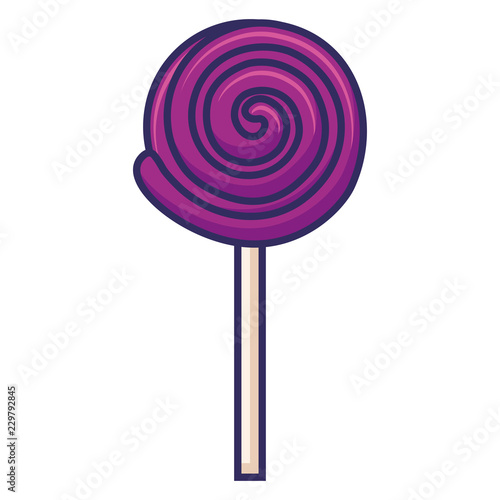 sweet lollipop design