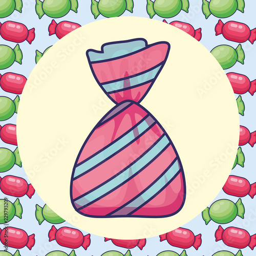 candy bag design