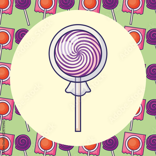 sweet lollipop design