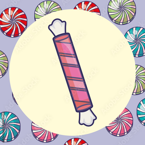 candy stick design