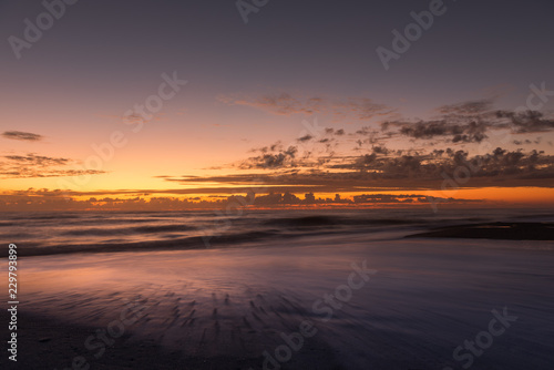 sunrise on beach