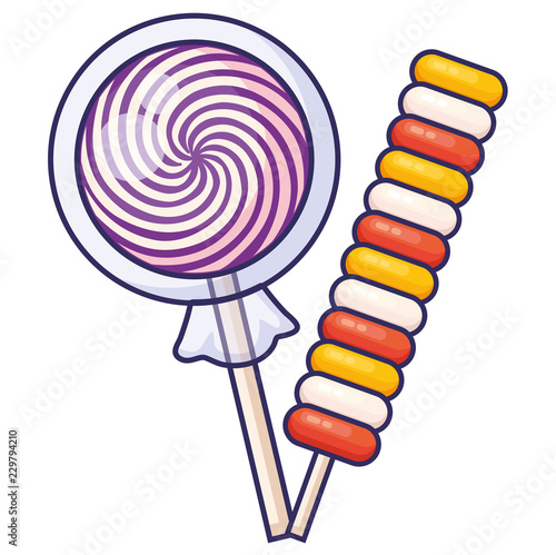 sweet lollipop design