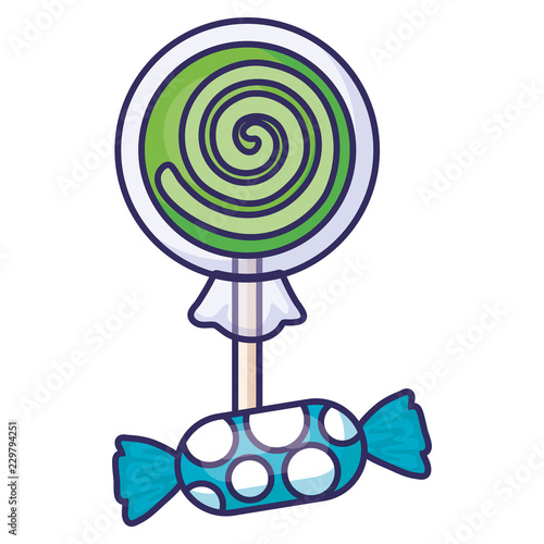 sweet lollipop design