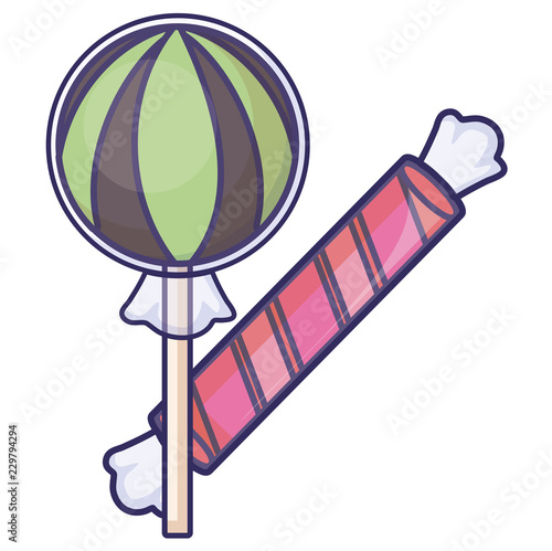 sweet lollipop design