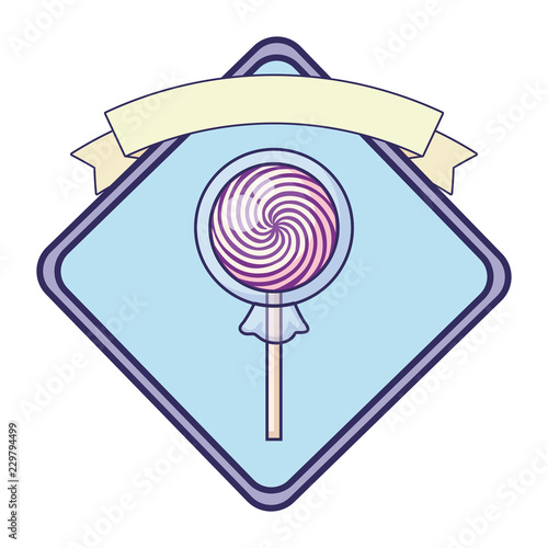 sweet lollipop design