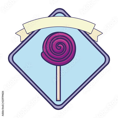 sweet lollipop design