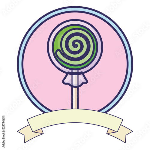 sweet lollipop design