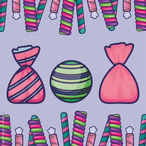 candy bag design