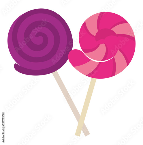 sweet lollipop design