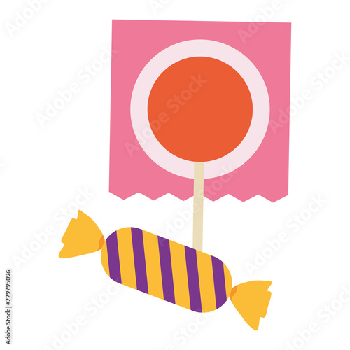 sweet lollipop design