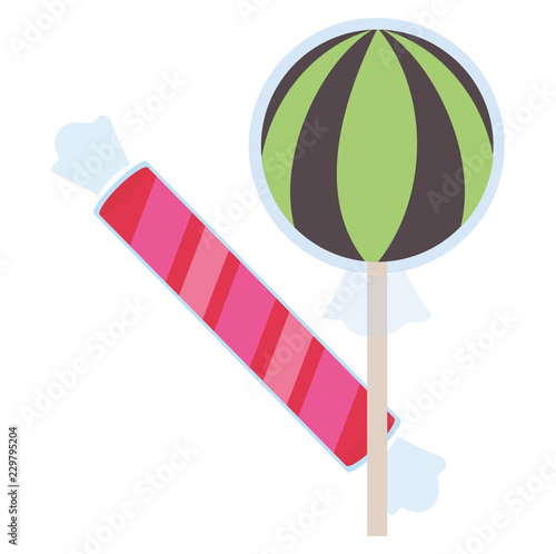 sweet lollipop design