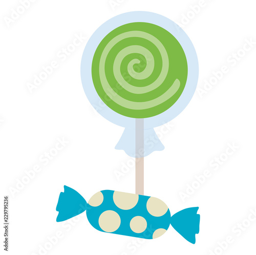 sweet lollipop design