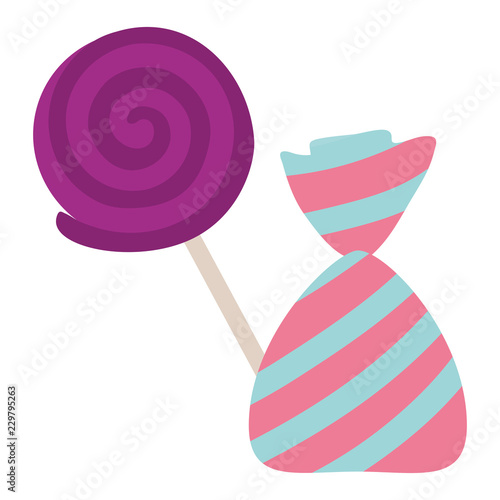 sweet lollipop design