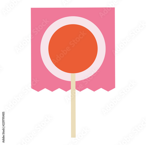 sweet lollipop design