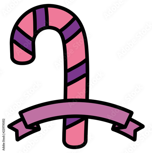 candy cane design
