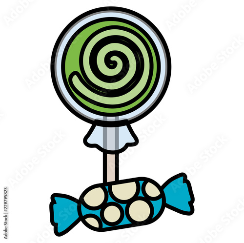sweet lollipop design