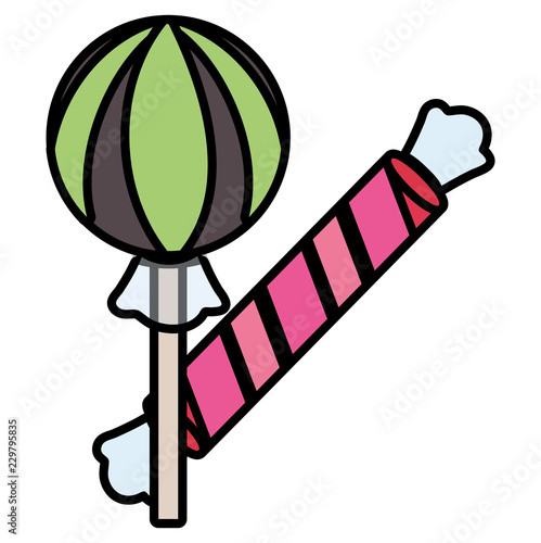 sweet lollipop design