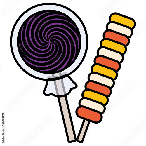 sweet lollipop design