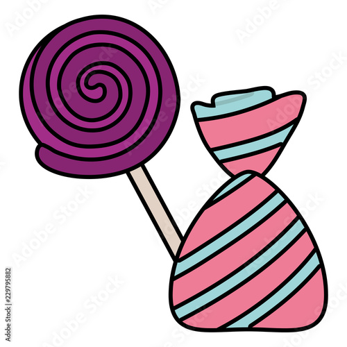 sweet lollipop design
