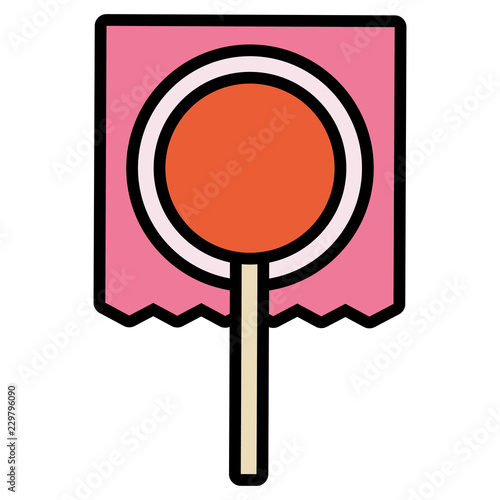 sweet lollipop design