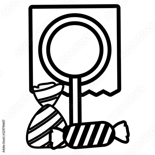sweet lollipop design