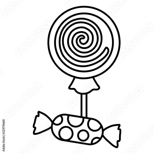 sweet lollipop design