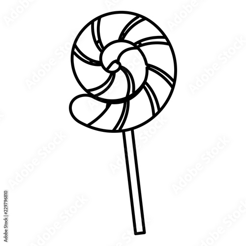 sweet lollipop design