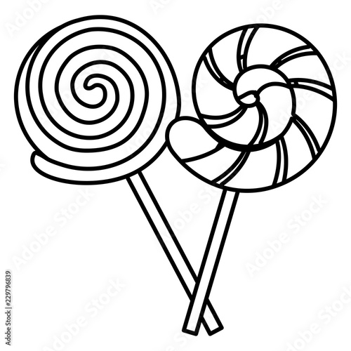 sweet lollipop design