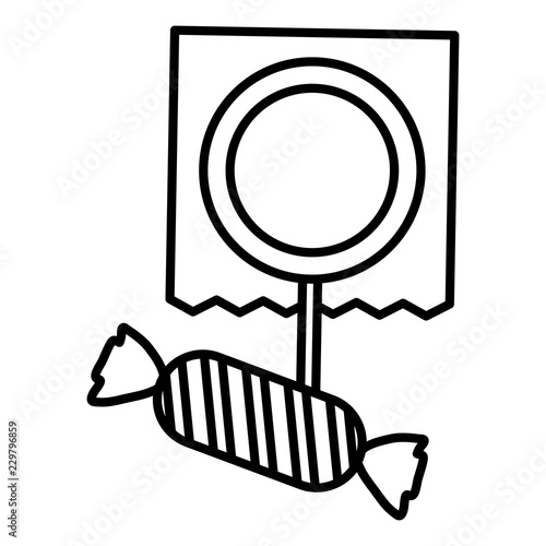 sweet lollipop design