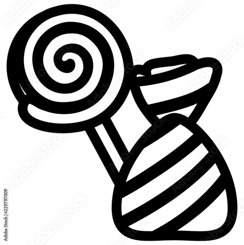 sweet lollipop design