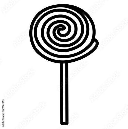 sweet lollipop design