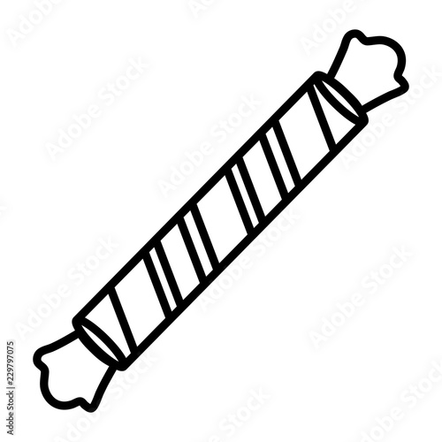 candy stick design