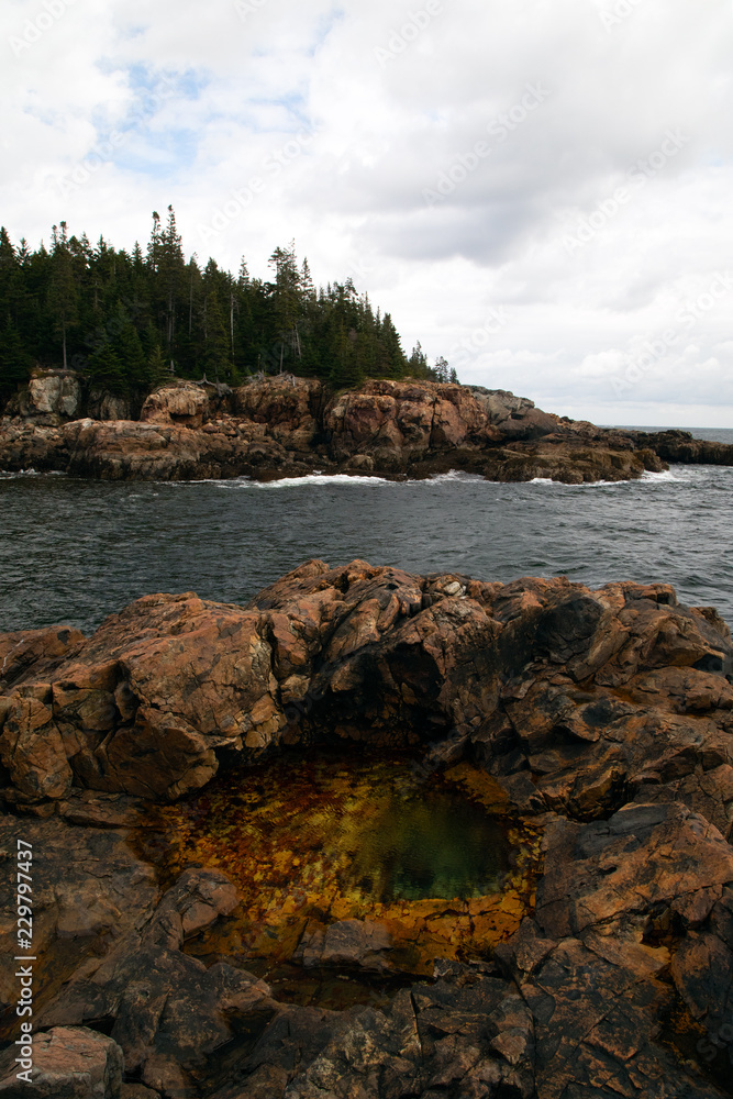 Acadia National Park, ME, USA. 