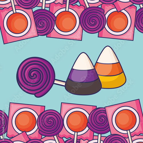 swet candies design