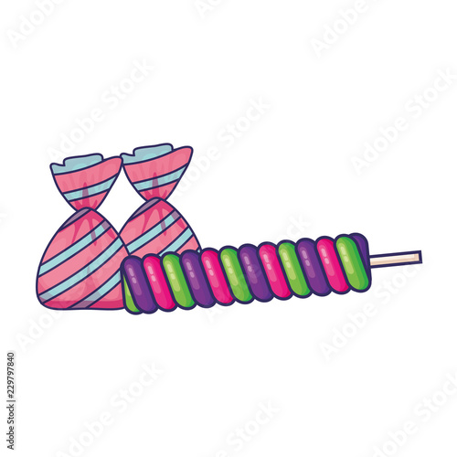 candy stick design