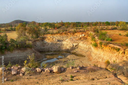 Indian Ryots for field work photo