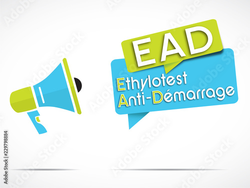 mégaphone : EAD
