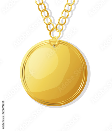 Golden medal