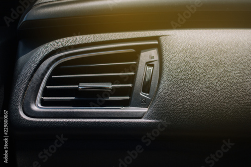 Car air conditioner with scroll wheel tuner © AlivePhoto