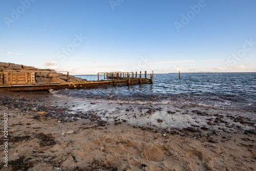 Ostseestrand, Fischerdorf Vitt, Insel Rügen © textag