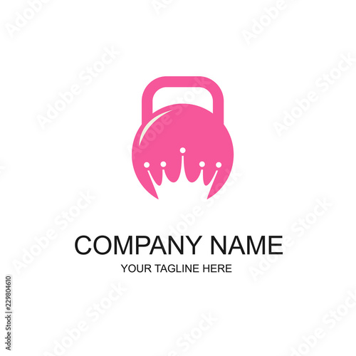 kettlebell crown logo