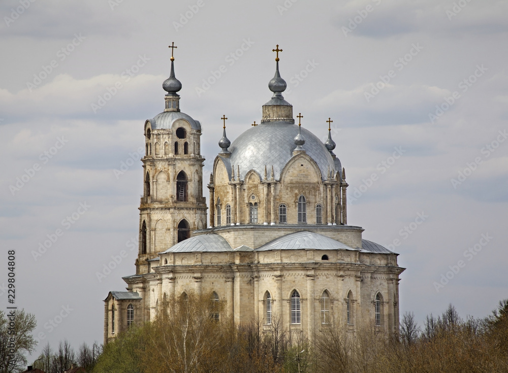 Trinity Cathedral in Gus-Zhelezny. Ryazan oblast. Russia
