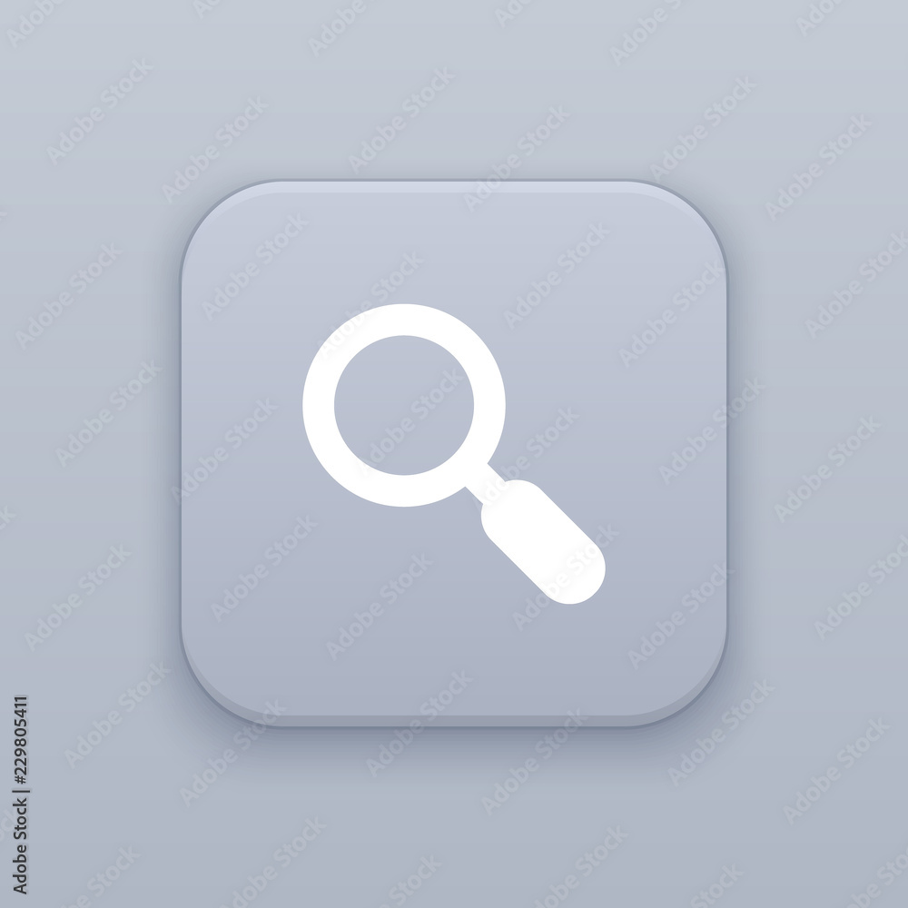 Search, magnifying button, best vector Search, magnifying button, best vector
