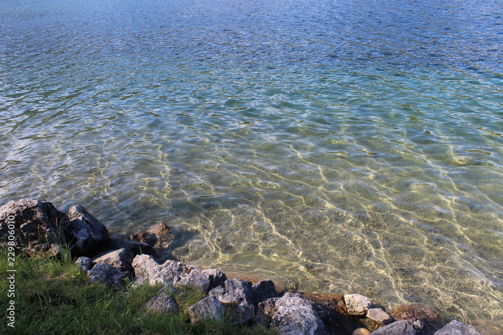 Obraz premium Erlaufsee in der Steiermark