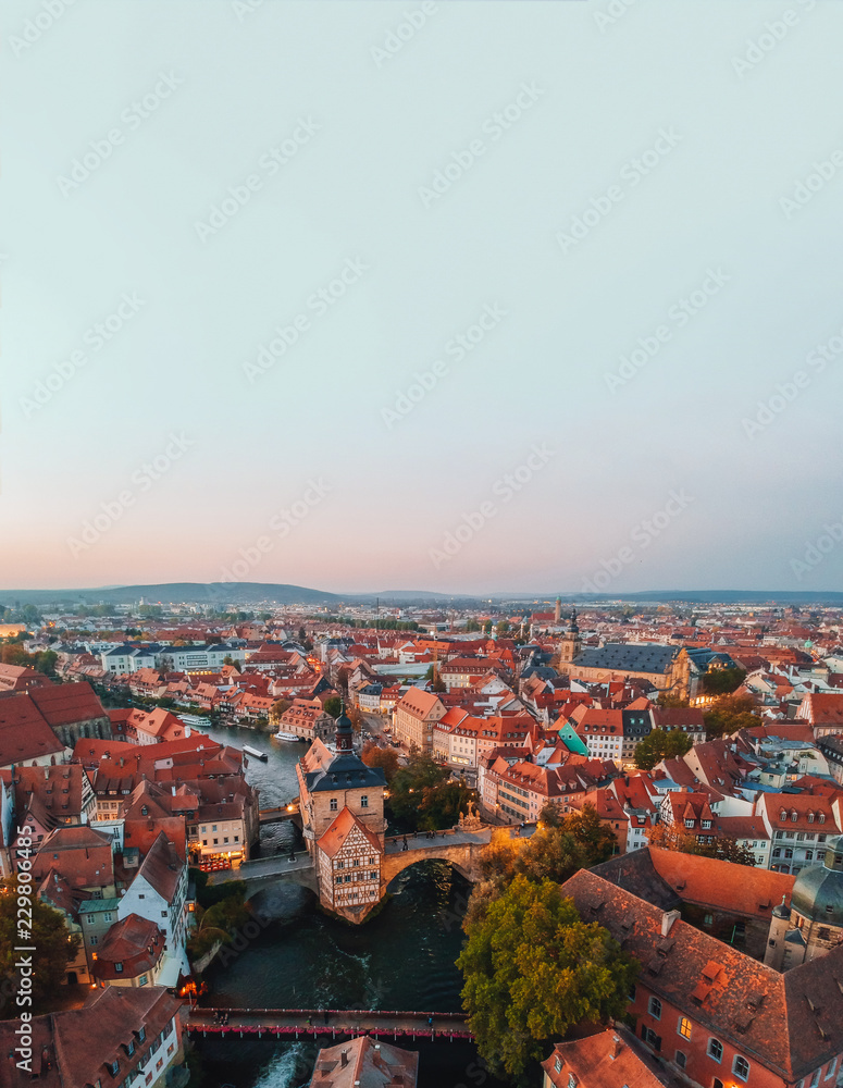 Bamberg aerial photo