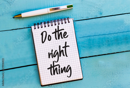 do the right thing on notebook on bluetable