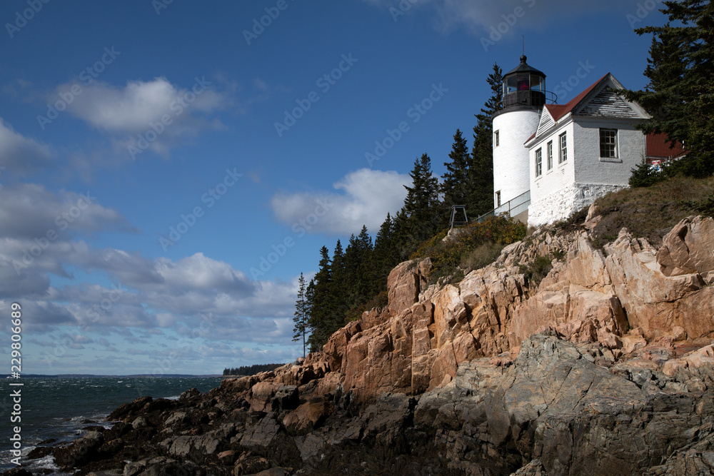 Obraz premium Acadia National Park, ME, USA. 